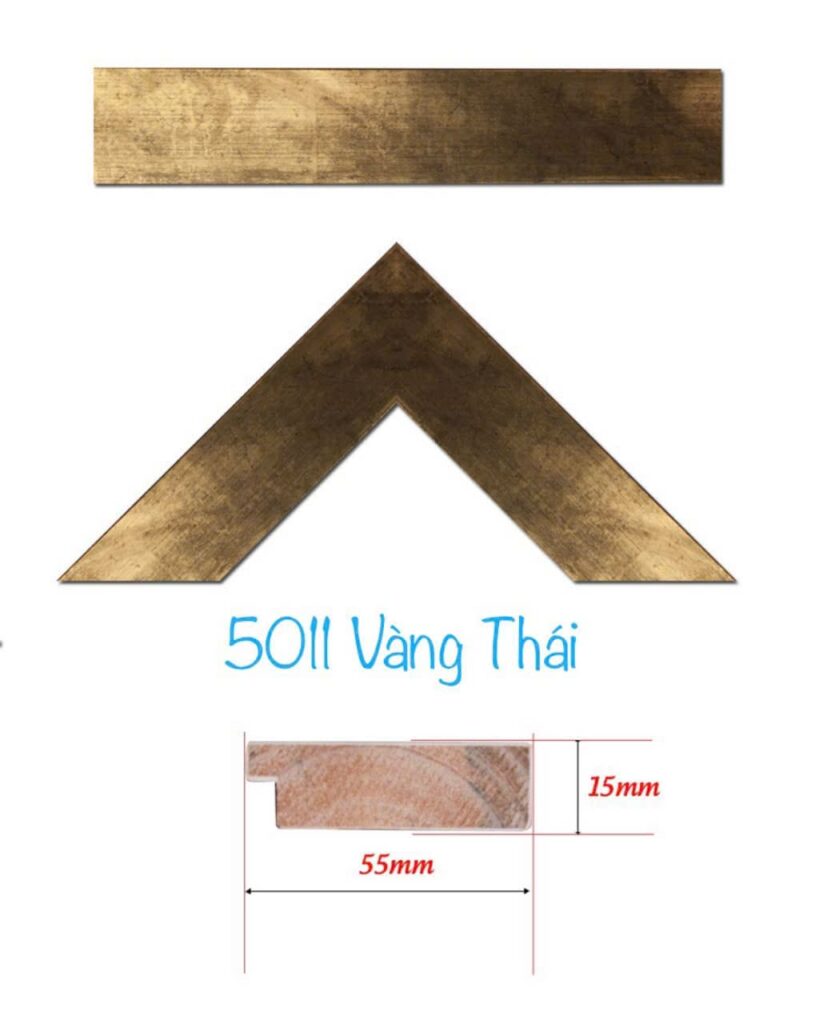 khung tranh 5011