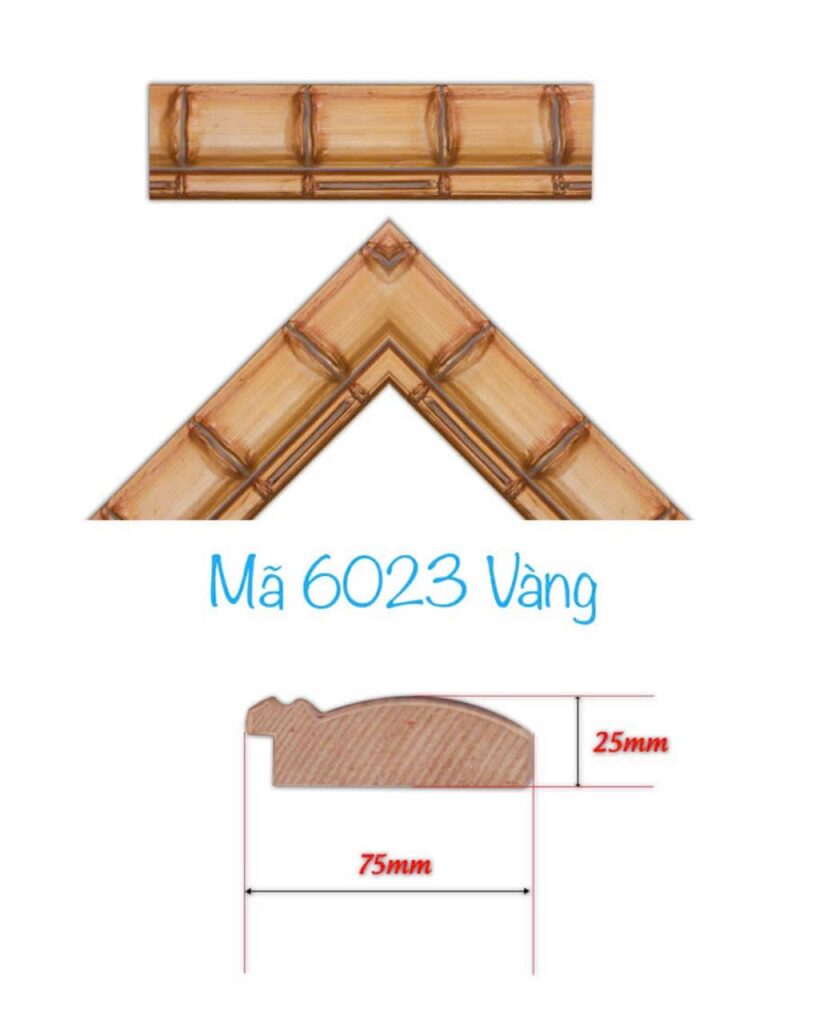 khung tranh 6023