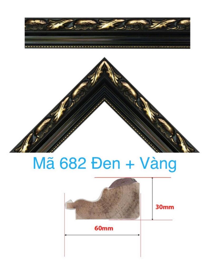 khung tranh 682