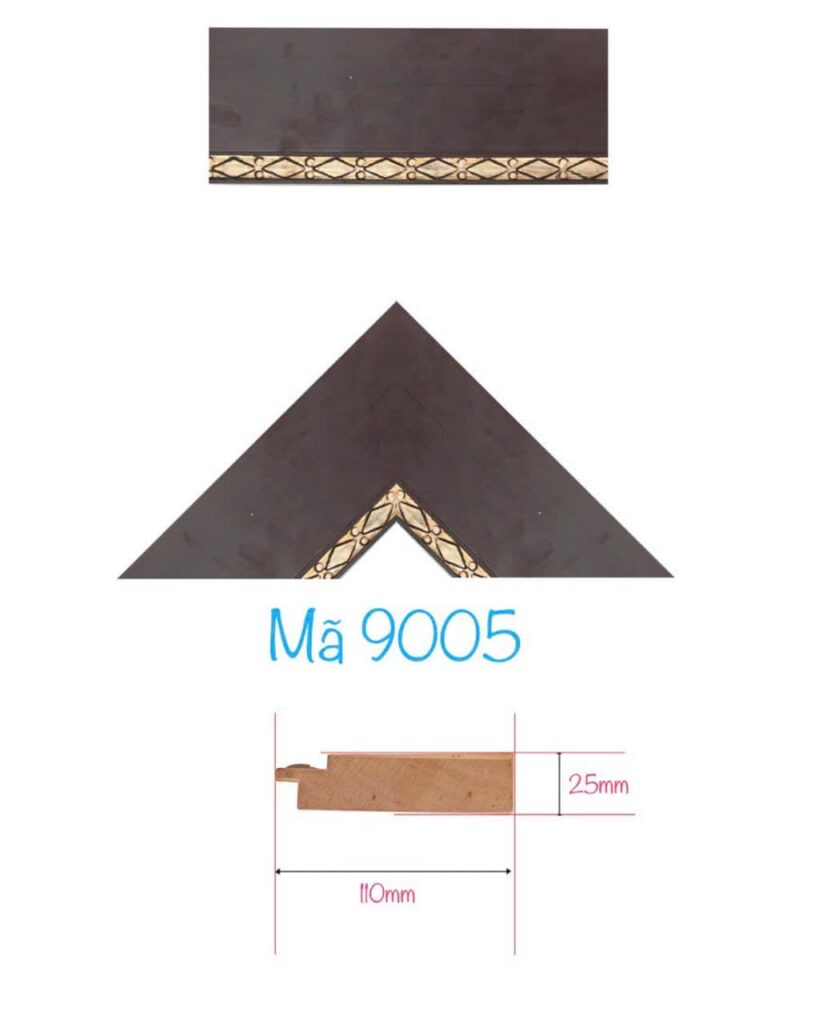 khung tranh 9005