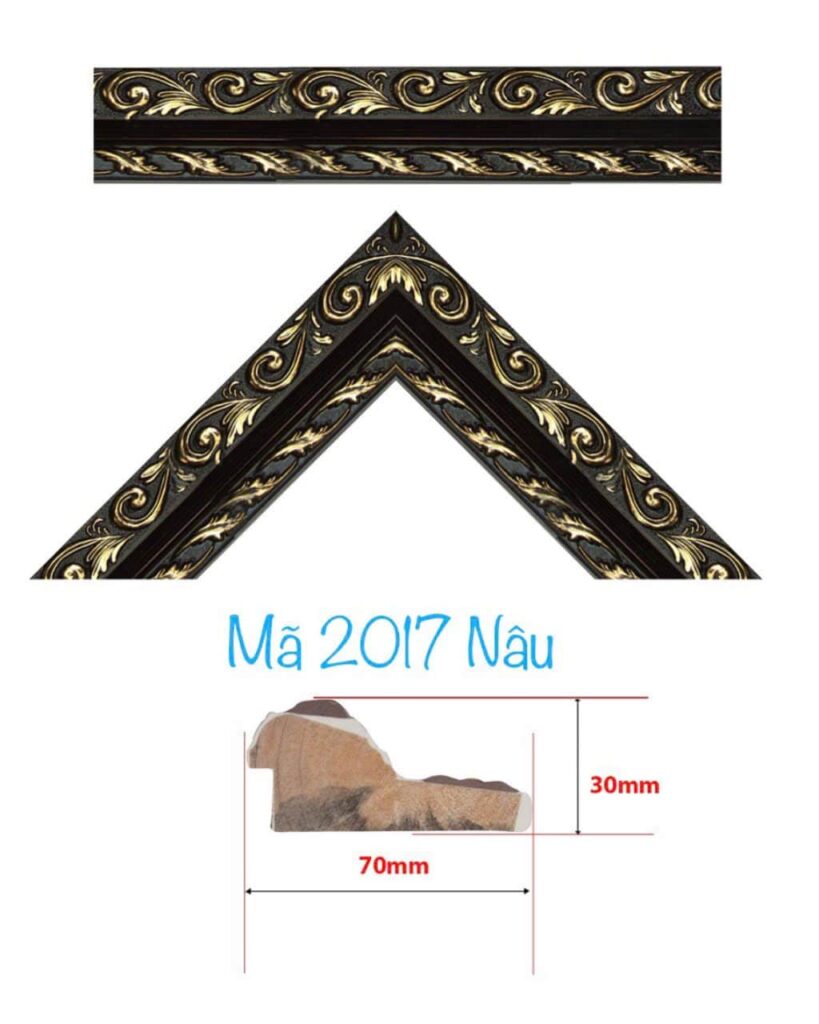 khung tranh 2017