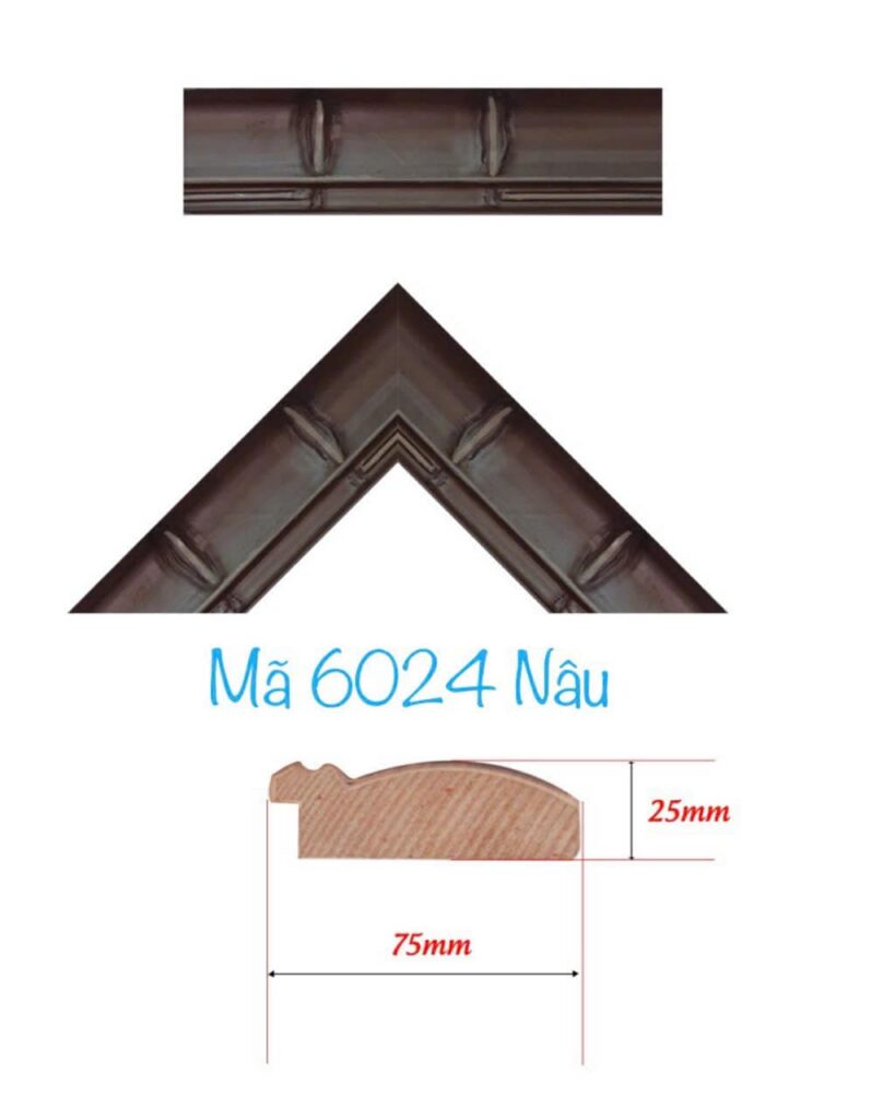 khung tranh 6024