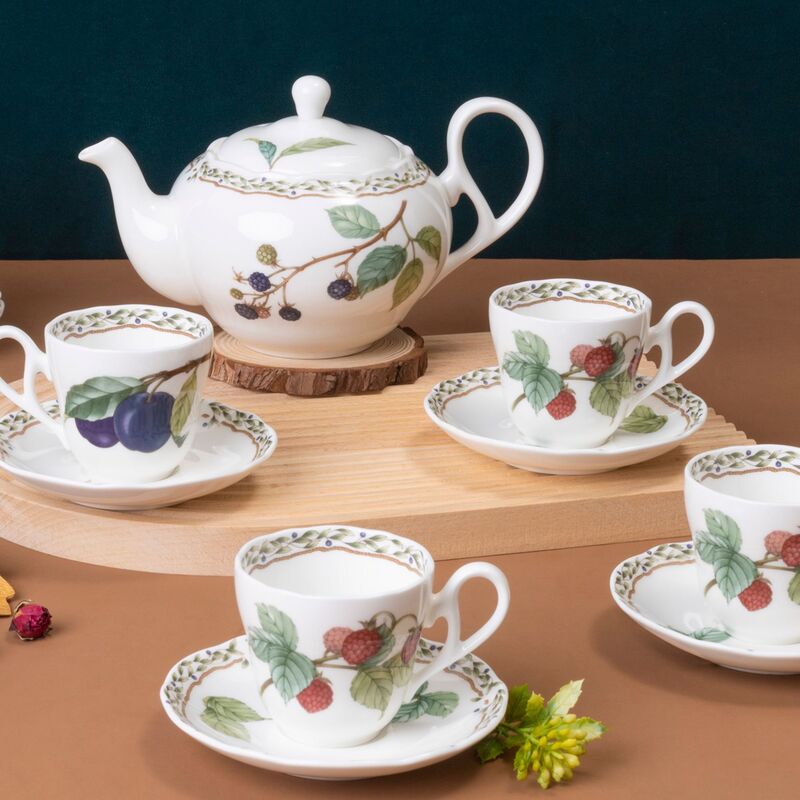 Bộ ly tách, ấm chén cao cấp