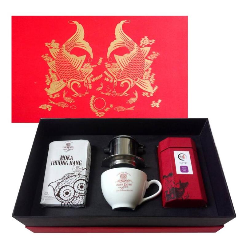 Set quà cà phê cao cấp