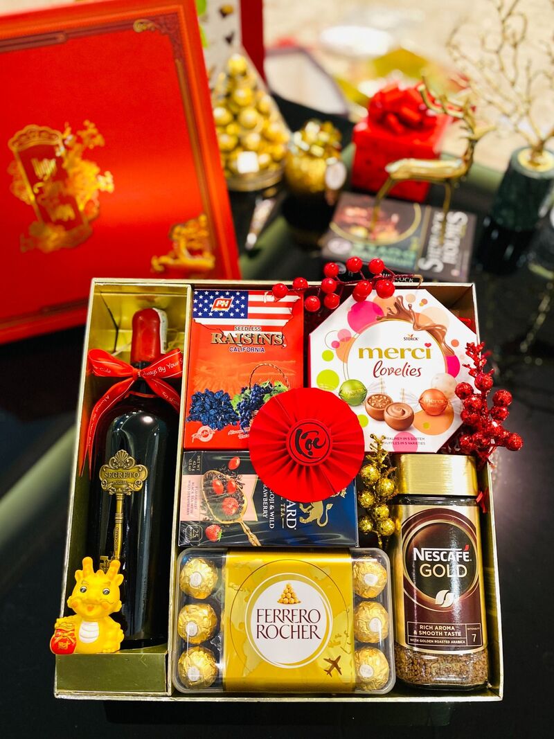 Hộp quà, giỏ trái cây Tết