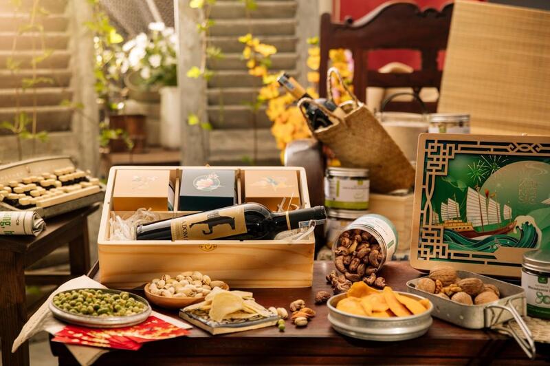 Set quà tặng mừng tân gia