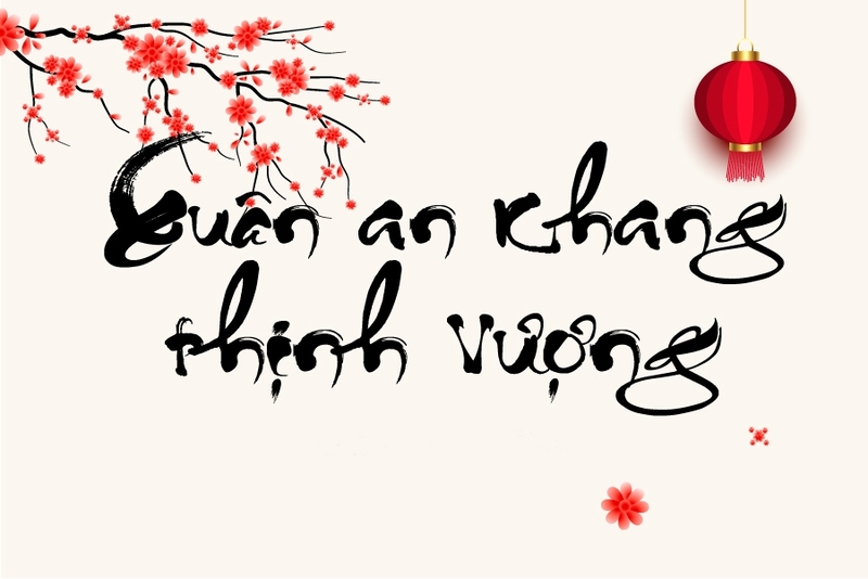 Font chữ thư pháp Thành Công