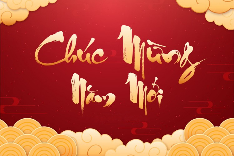 Font chữ thư pháp Thiên Ân