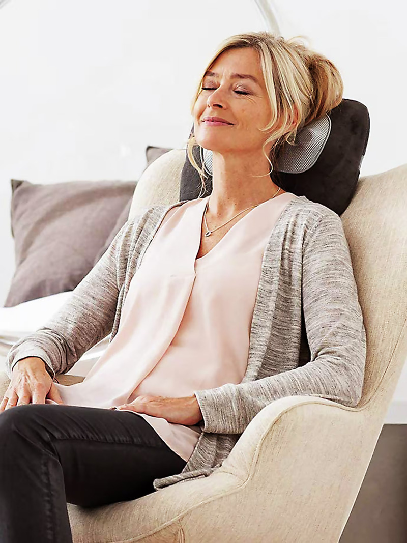 Gối massage là món quà mừng thọ đầy ý nghĩa