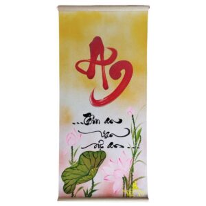 tranh thư pháp chữ an