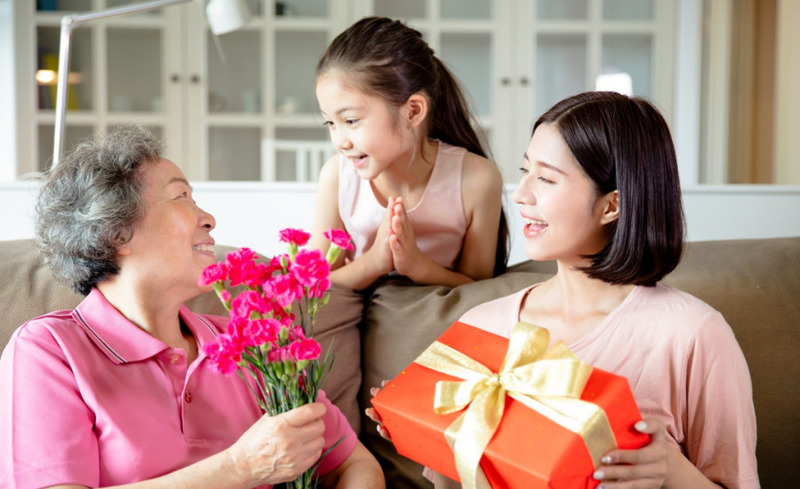 Quà tặng mừng thọ