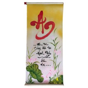 tranh thư pháp chữ an