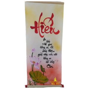 tranh thư pháp chữ hiếu