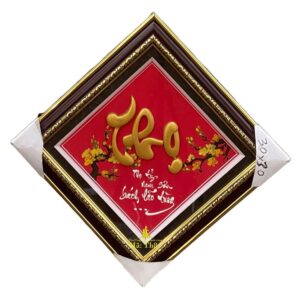 tranh thư pháp chữ thọ