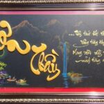 câu đối thư pháp hay về thầy cô