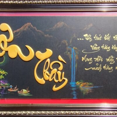 câu đối thư pháp hay về thầy cô