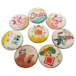 mẹt trang trí tết