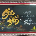 những câu thư pháp hay về gia đình