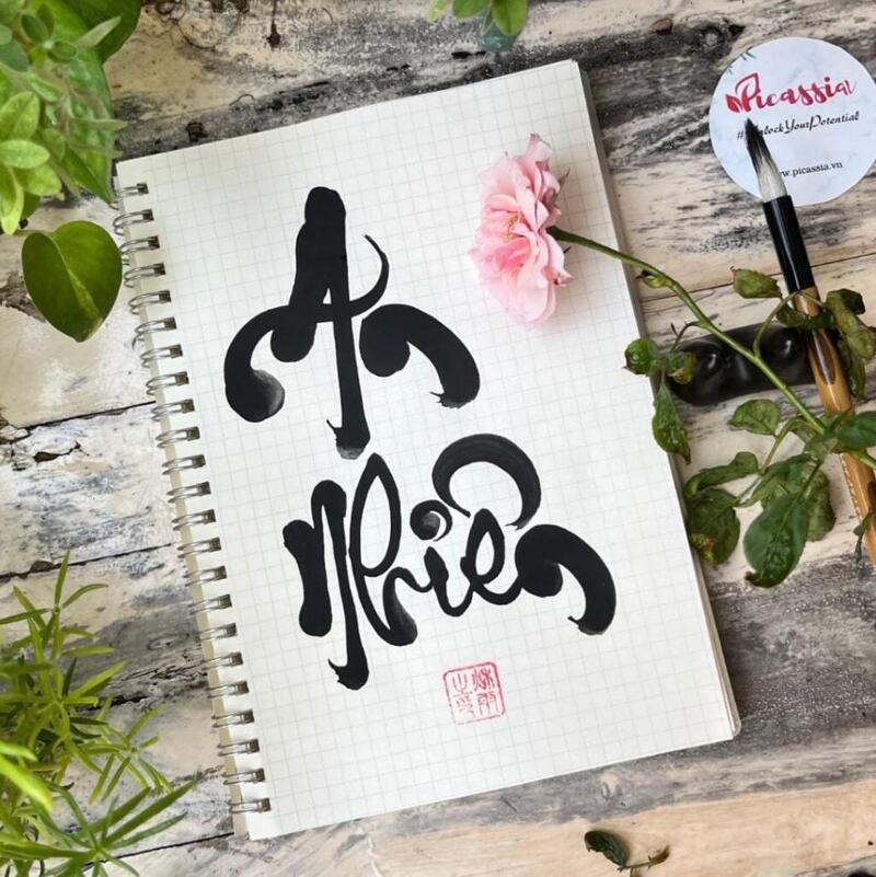 ý nghĩa chữ an nhiên