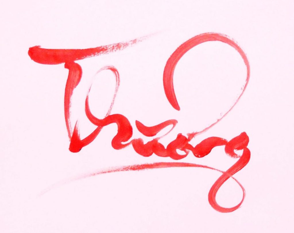 ý nghĩa chữ thương