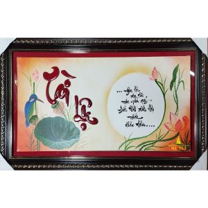 Tranh thư pháp chữ Tài Lộc