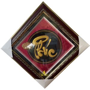tranh thư pháp chữ phúc