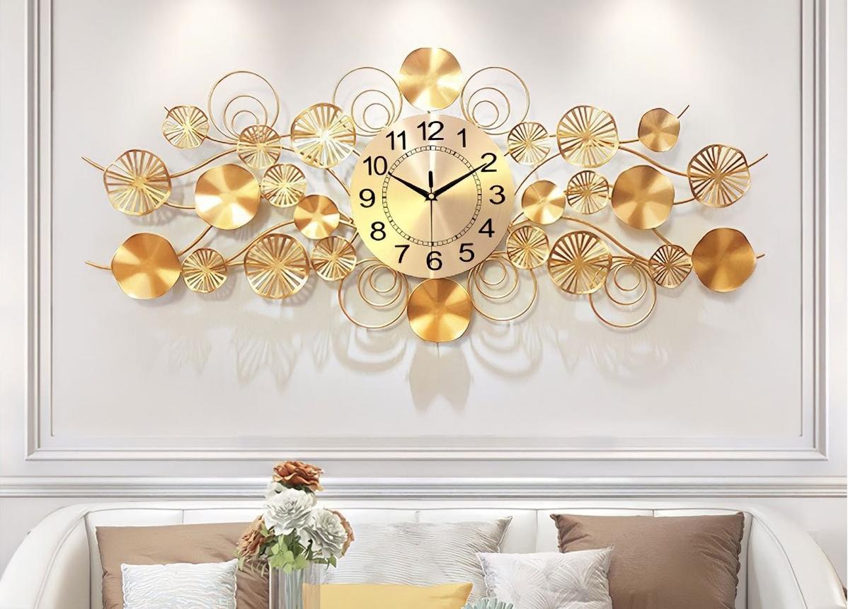 Đồng hồ troe tường trang trí