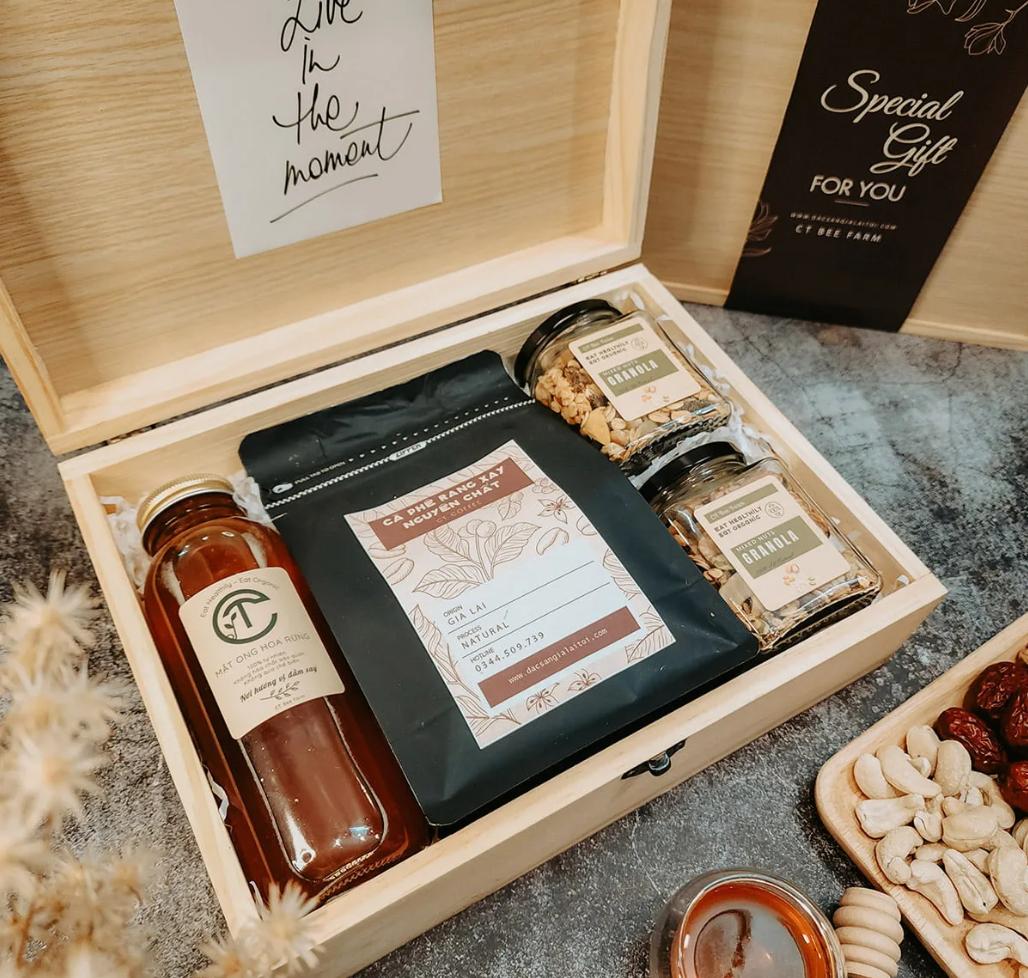 Set quà tân gia dưới 1 triệu